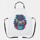 Search for werewolf aprons Scary