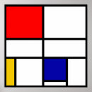 Search for mondrian posters Design