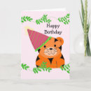 Search for tiger birthday cards Lion