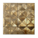 Search for metallic gold tiles Golden