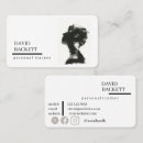 Search for distinctive business cards Modern