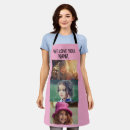 Search for we love you aprons Mother