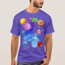 Search for 4 planets tshirts Night