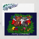 Search for cute cat christmas cards Kitty