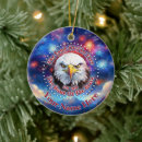 Search for land of the christmas tree decorations Patriotic