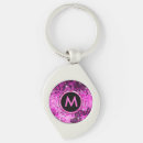 Search for pink glitter key rings Elegant