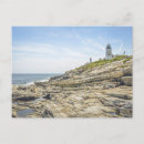 Search for maine lighthouse postcards Ocean