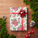 Search for pink green christmas wrapping paper Red