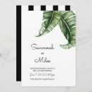 Search for banana leaf wedding invitations Destination