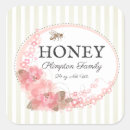 Search for food jar stickers Honey