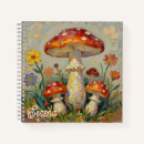 Search for mushroom notebooks Flowers
