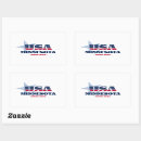 Search for state of minnesota stickers America
