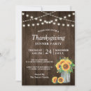 Search for string lights thanksgiving invitations Wood