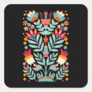 Search for mexican pattern stickers Otomi
