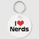 Search for i love nerds key rings Heart