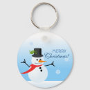 Search for cute snowman key rings Snowflakes