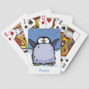 Search for penguins playing cards Cute