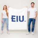 Search for college logo blankets Eastern illinois university logo