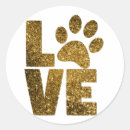 Search for paw round stickers Animal