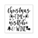 Search for wine rubber stamps Elegant