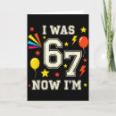 Search for 67 years old birthday cards 6 now