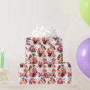 Search for vintage valentine wrapping paper Red