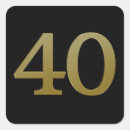 Search for number 40 stickers Forty