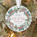 Search for marble christmas tree decorations Couple