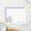 Search for baby boy note cards Purple