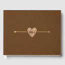 Search for wood heart guest books Country