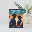 Search for ranch wedding postcards Cowgirl