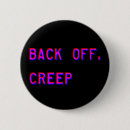 Search for back off badges Go away