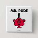 Search for rude badges Mister men