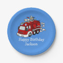 Search for fire truck plates Party
