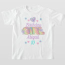 Search for pastel kids tshirts First birthday