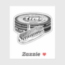 Search for black leather stickers Black and white