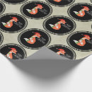Search for fox christmas wrapping paper Cute