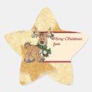 Search for cartoon christmas stickers Star