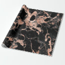 Search for rose gold marble wrapping paper Golden
