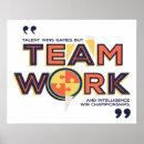 Search for championships posters Teamwork