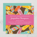 Search for summer hens party invitations Colourful