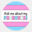 Search for trans stickers Non binary