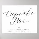 Search for cupcake bar signs Bridal shower