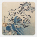 Search for hokusai wave stickers Water