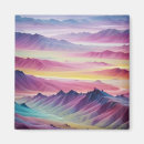 Search for abstract landscape magnets Nature