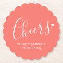 Search for orange text coasters White