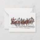 Search for sleigh ride christmas cards Country