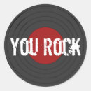 Search for classic rock stickers Record