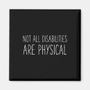 Search for disabilities magnets Awareness