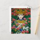 Search for abstract flowers postcards Elegant